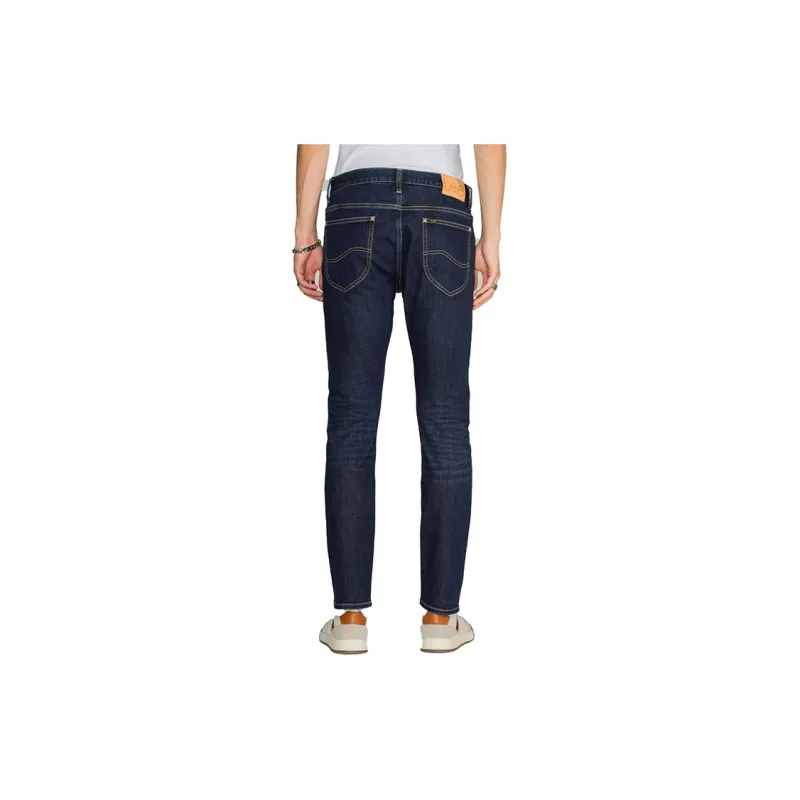 Lee FW22 Straight Jeans Men's Dark Blue-6