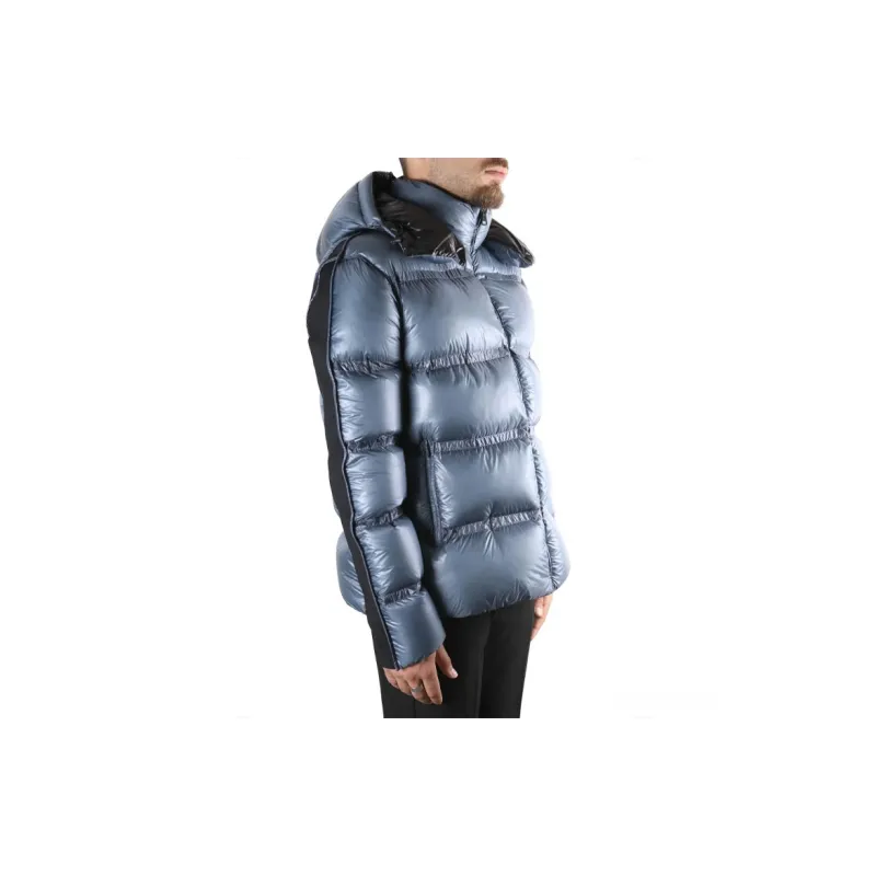 MONCLER GENIUS Down Jacket Winter Men's Gray Blue-3