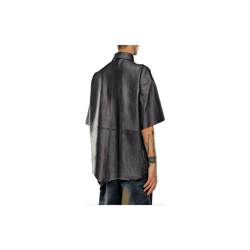 DIESEL Shirts Men Black-3