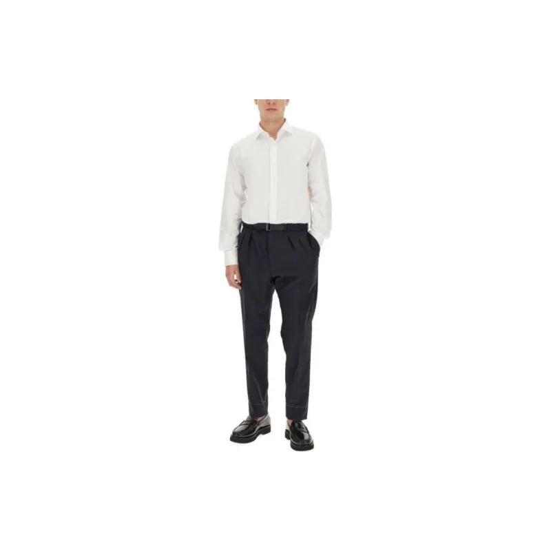 Brioni Casual Pants Men Blue-3