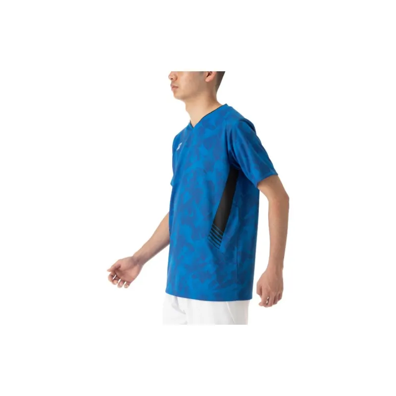 YONEX T Shirts Men Blue-4