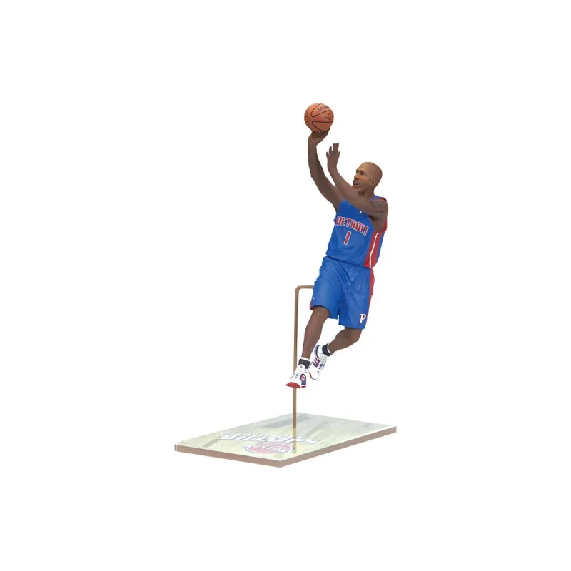 McFARLANE NBA Star Character Maikfan NBA Collection 11 Chauncey Billups Scale Figures-0