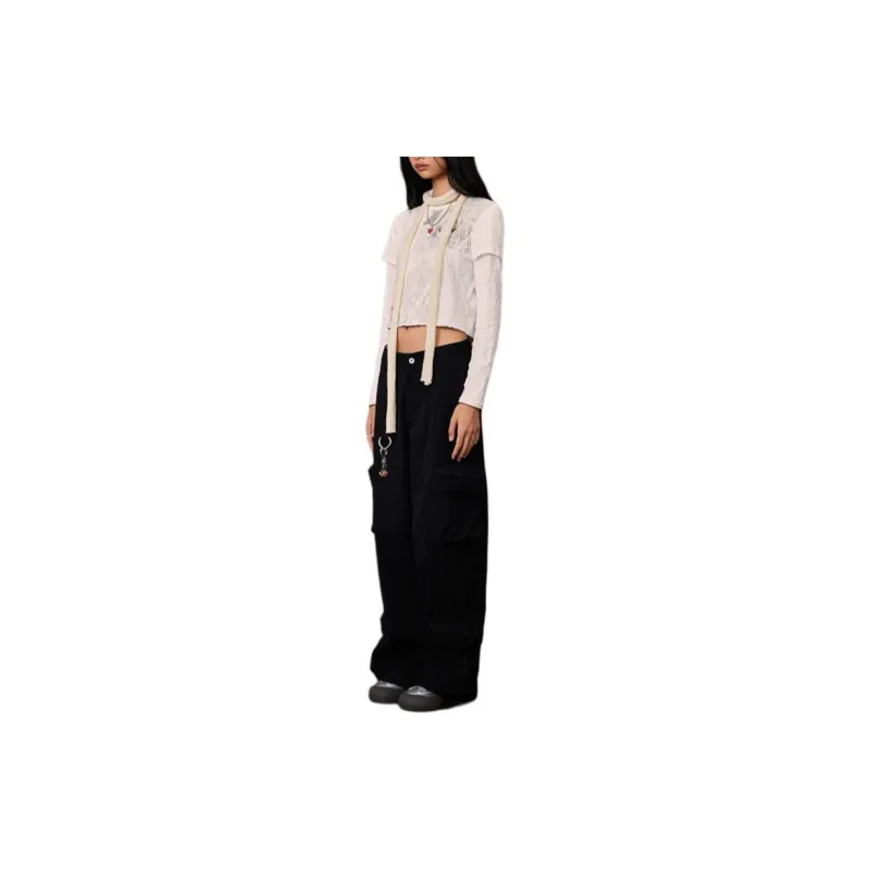 GOOD BAI GOODEES Series Cargo Pants Unisex-6