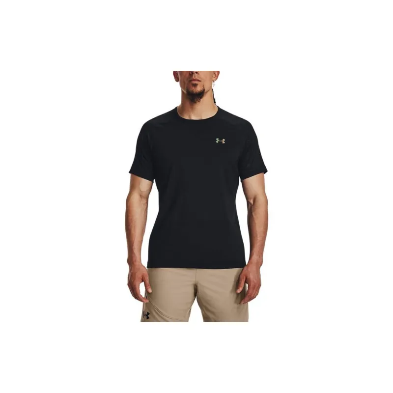 Under Armour Raglan Sleeve T Shirt Men's Black-2