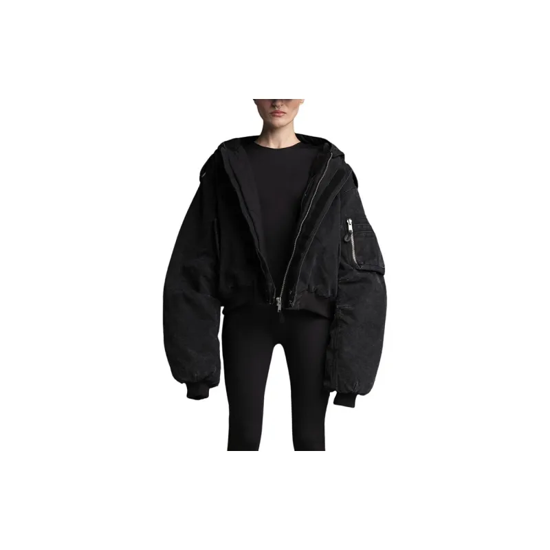 Entire Studios W2 Canvas Bomber Jacket-1