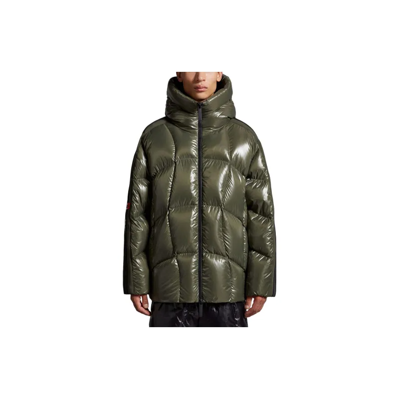 Moncler X Adidas Originals Beiser Short Down Jacket-3
