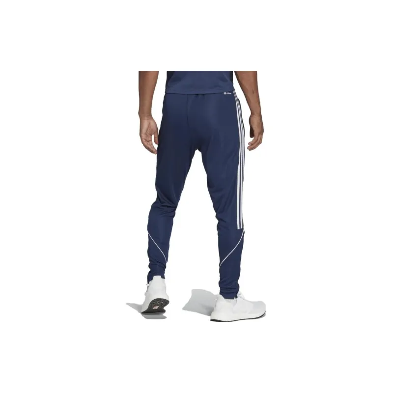 Adidas Casual Pants Men Marine Blue-3