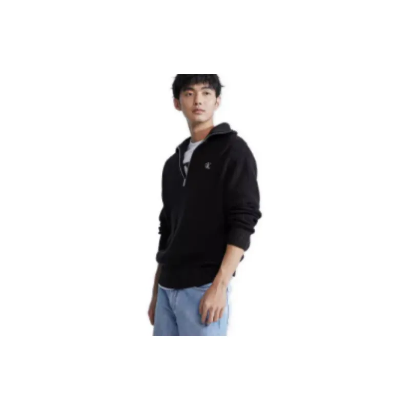 Calvin Klein Knitwear Men Space Black-BEH-1