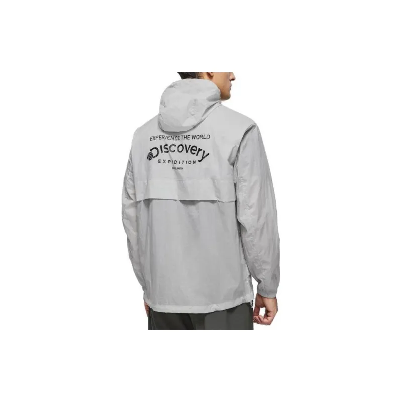 Discovery Expedition Sun Protection Clothing Men Bright Gray-4