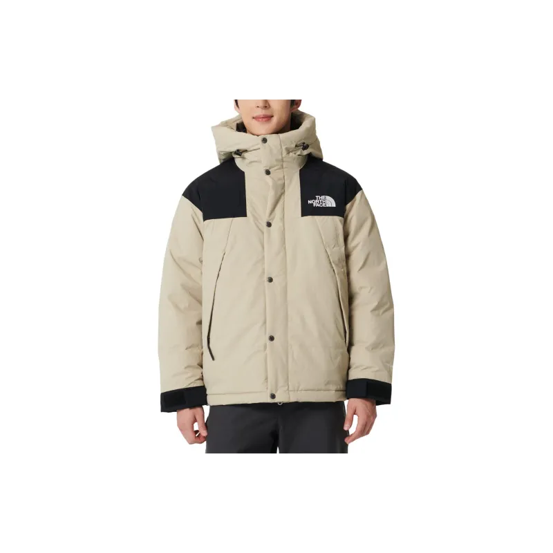 THE NORTH FACE Ultimate Down Jacket Khaki Unisex Korea Version-3