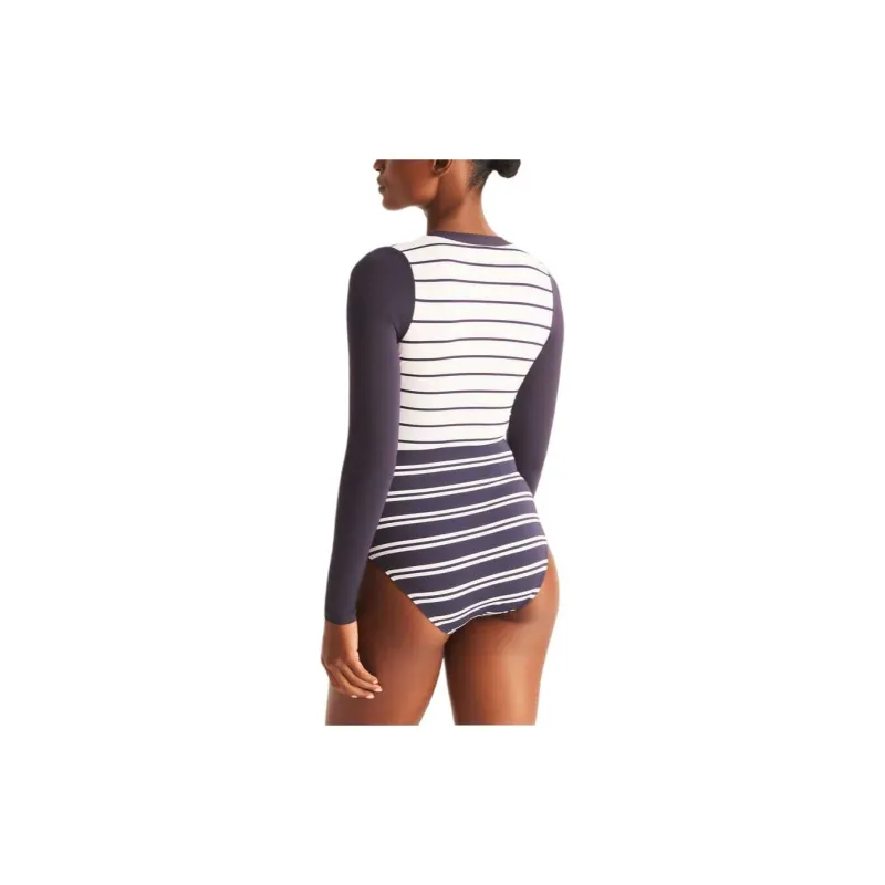 NAUTICA One-piece Swimsuit Women's Star Blue Stone Orchid-1