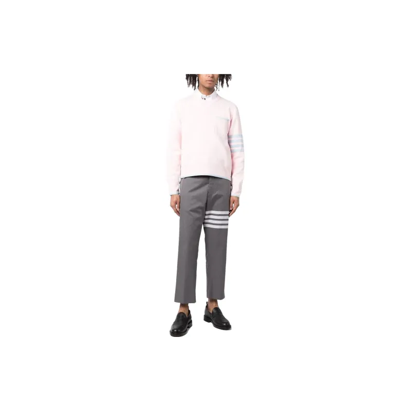 THOM BROWNE· Sweater Men's Pink-2