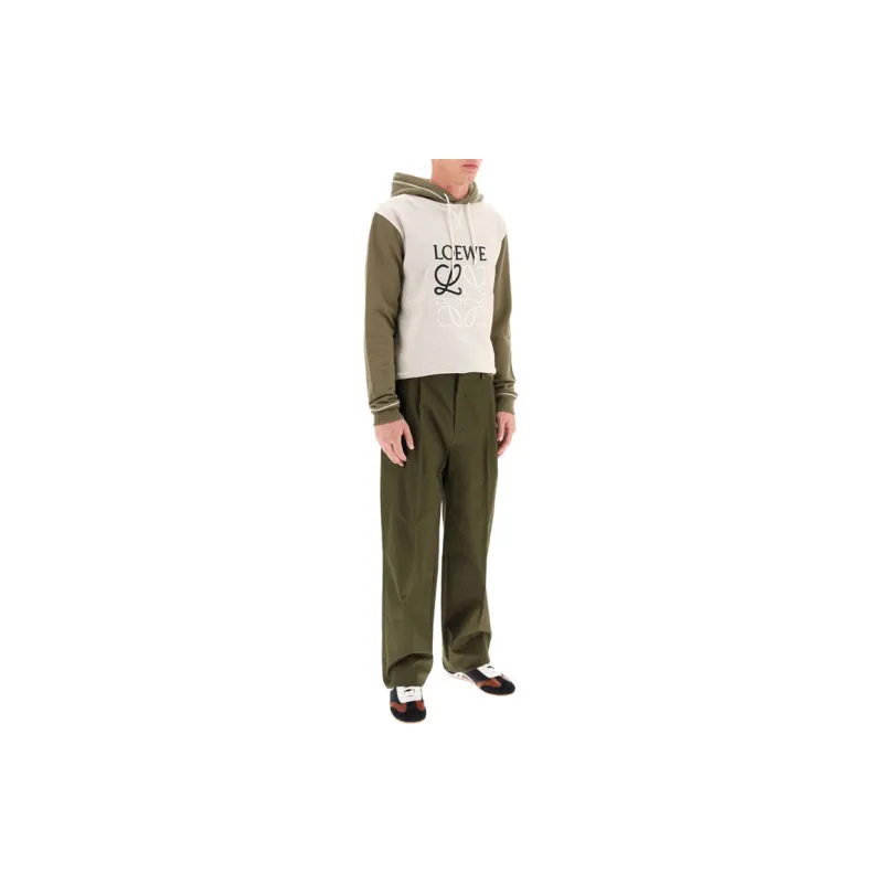 LOEWE Sweatshirts Men Khaki-2