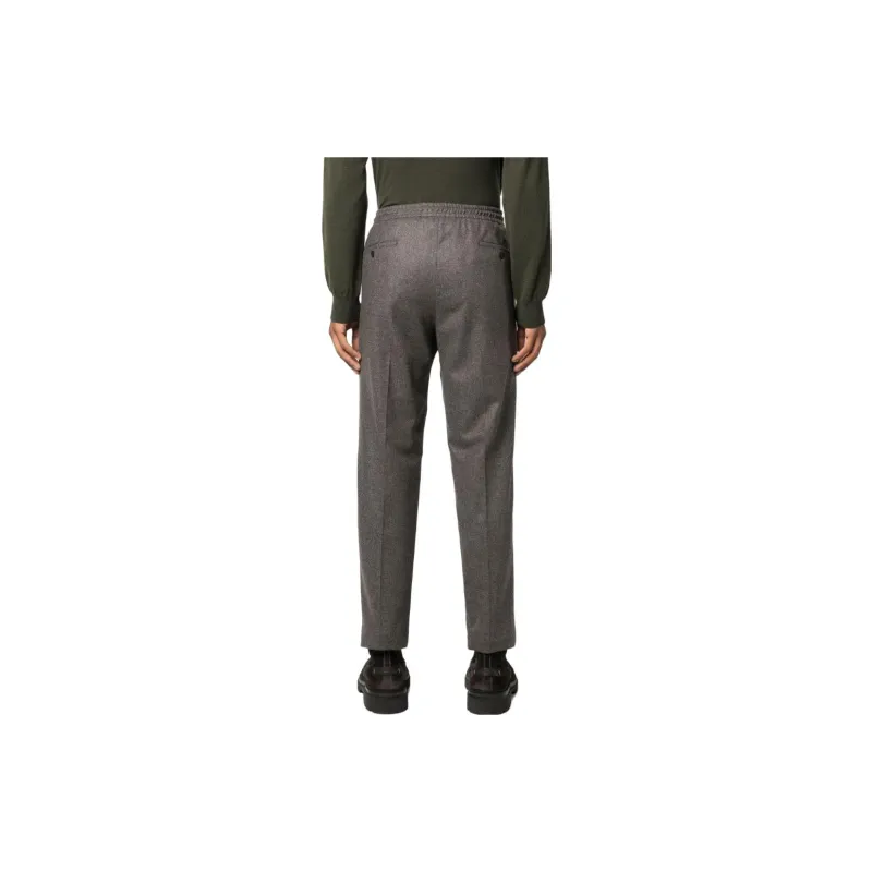Corneliani Straight-leg Drawstring Trousers-2