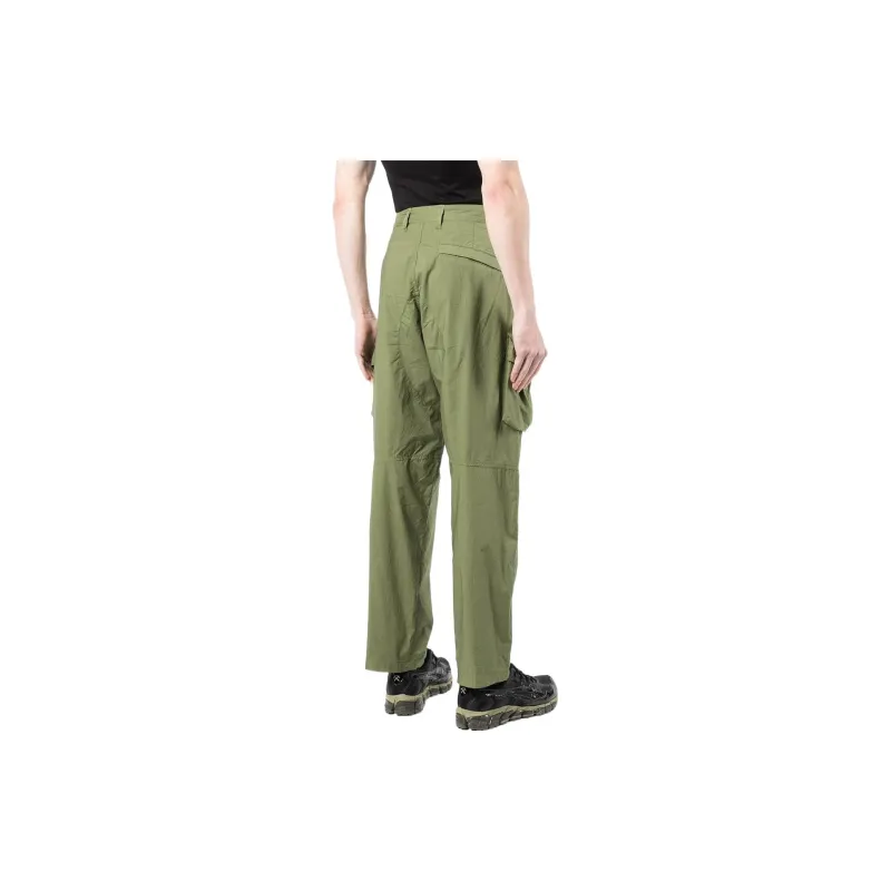 STONE ISLAND SS22 Casual Pants Men's Green-2