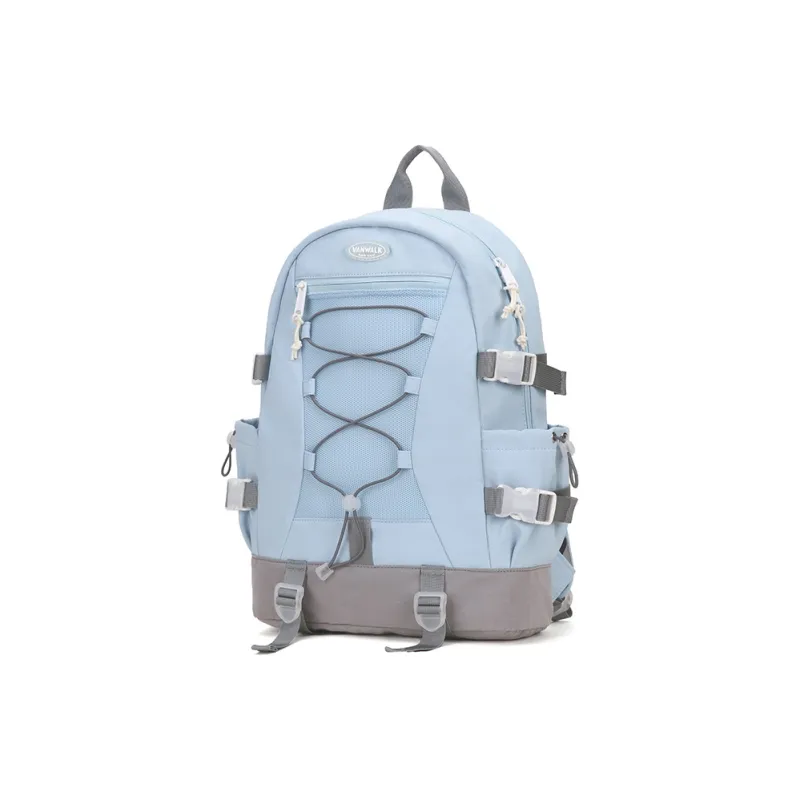 VANWALK Polyester Sports Backpack Large Size Unisex Multicolor-5