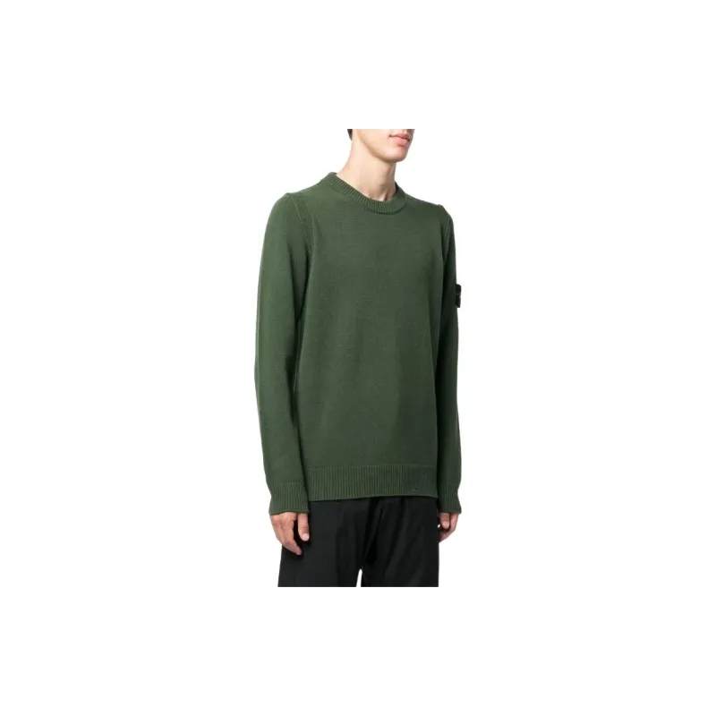 STONE ISLAND Compass badge Sweater-3
