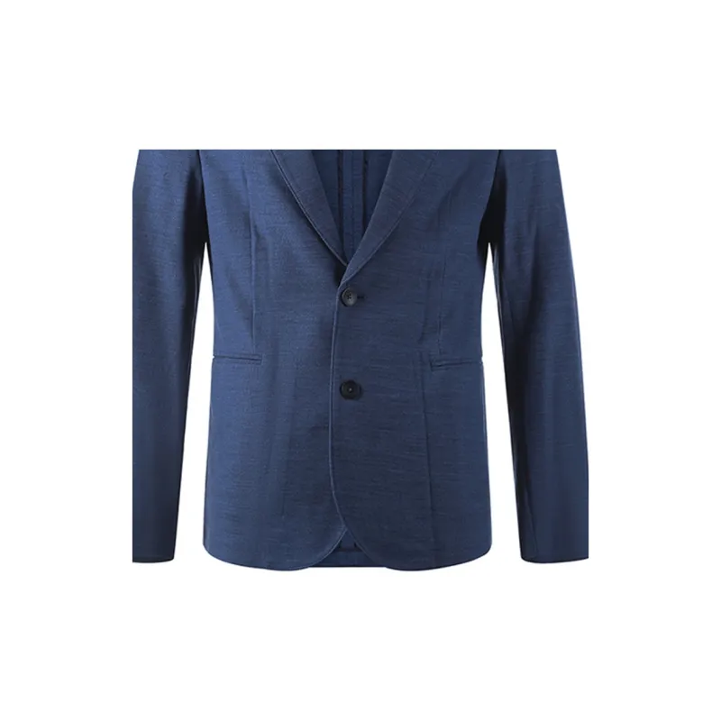 EMPORIO ARMANI FW22 Business Suit Men's Dark Blue-9