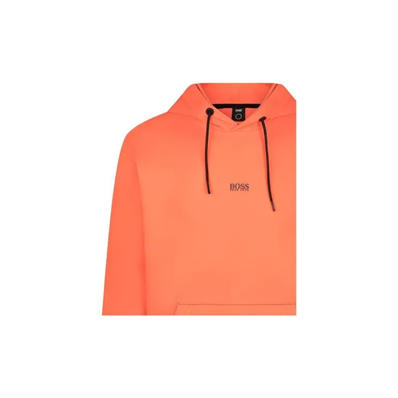 HUGO BOSS Sweatshirts Men Orange Red-5