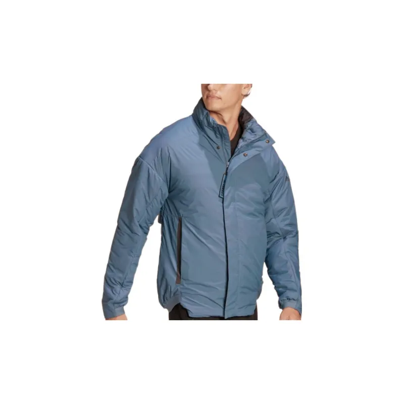Adidas MYSHELTER Puffer Jackets Men Blue-4