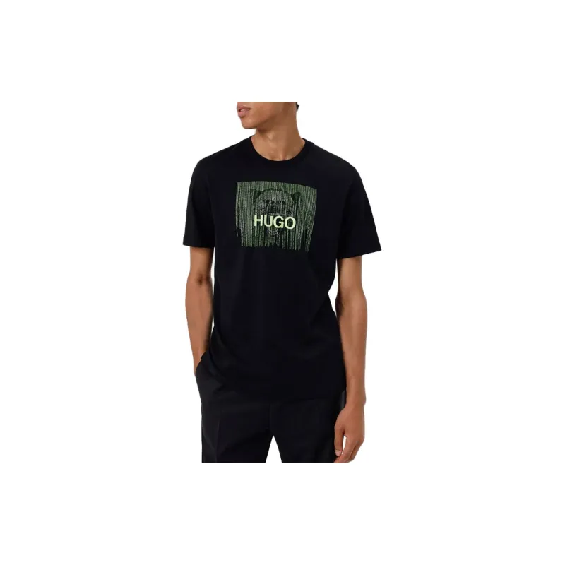 HUGO BOSS SS22 T Shirt Men's Black-1