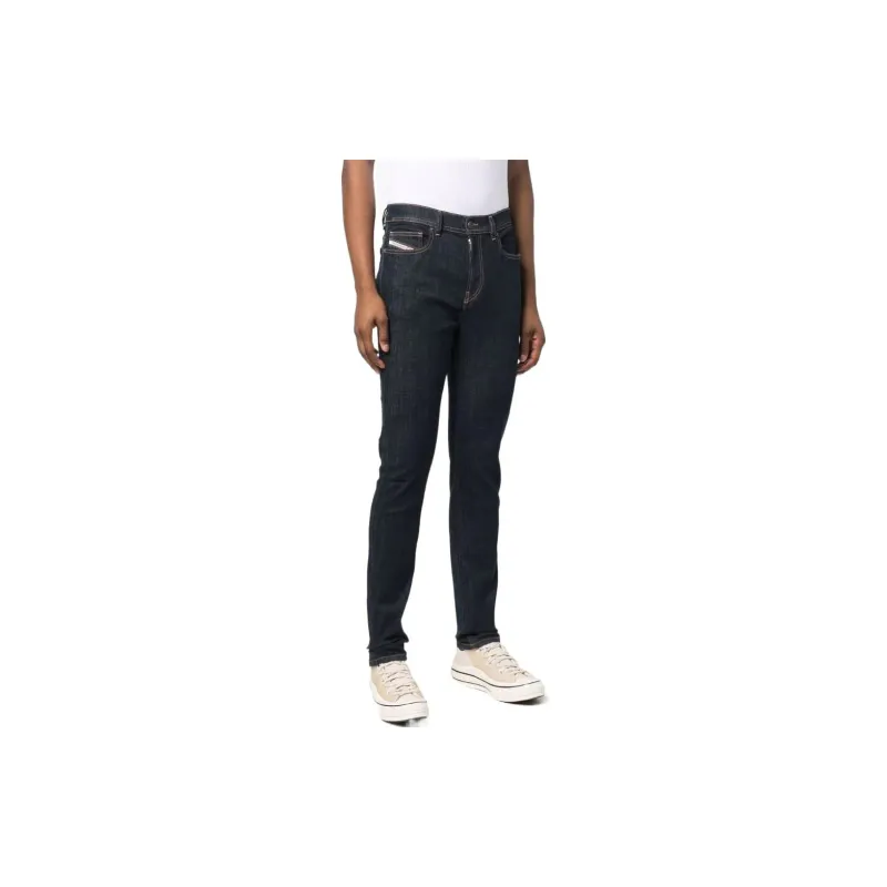 DIESEL Jeans Men Navy Blue-3