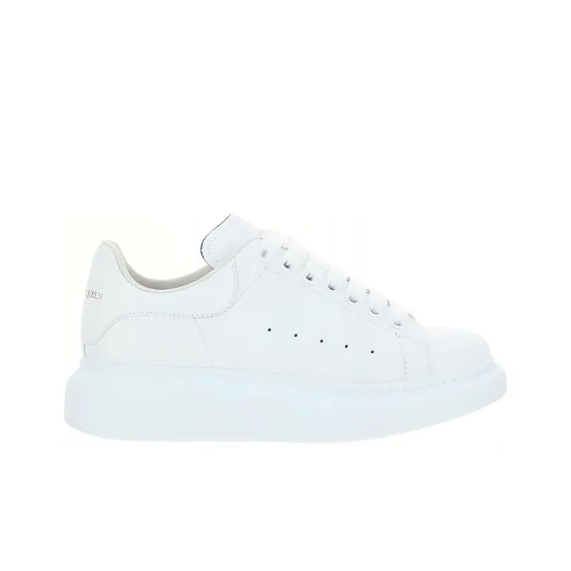 Alexander McQueen Oversized Sneaker 'White' Women's-1