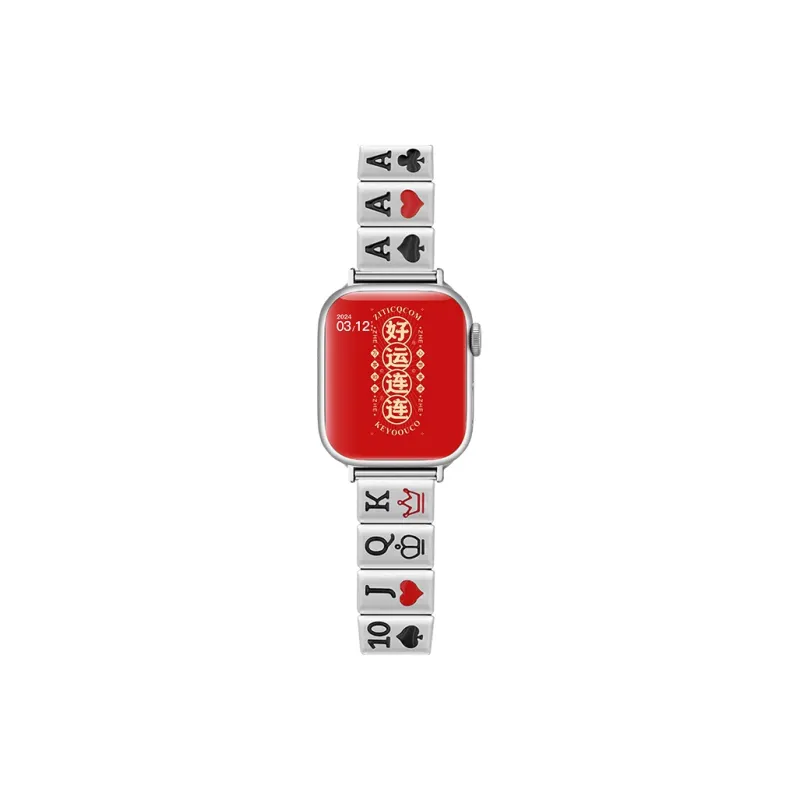 SHIRUI Compatibility Starlight Collection Apple Watch Strap Watch Band Apple Compatibility 38/42/mm Metal-13
