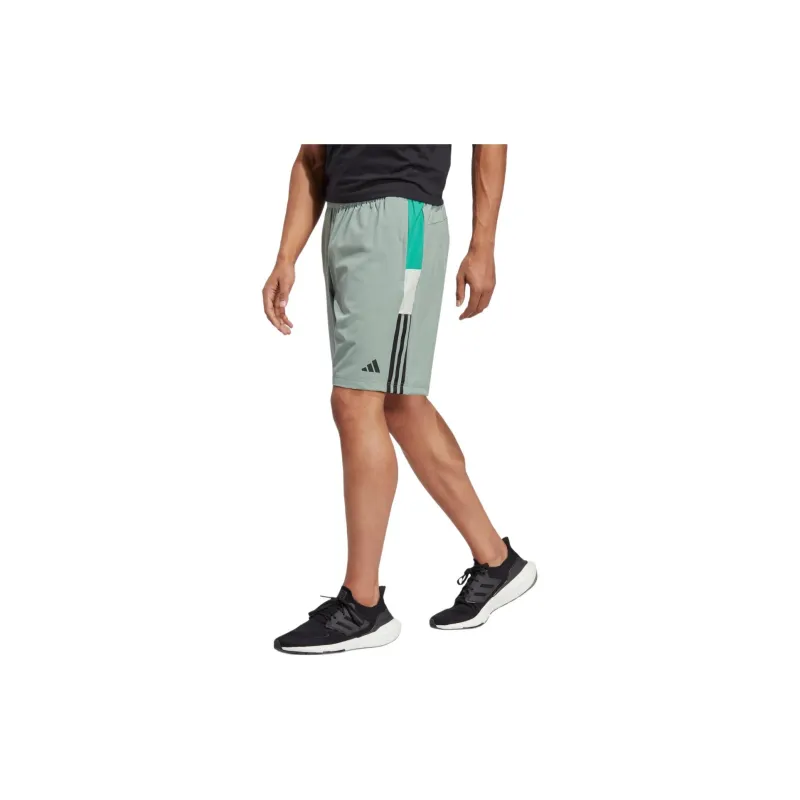 Adidas Sports Shorts Men Dusty Green-2