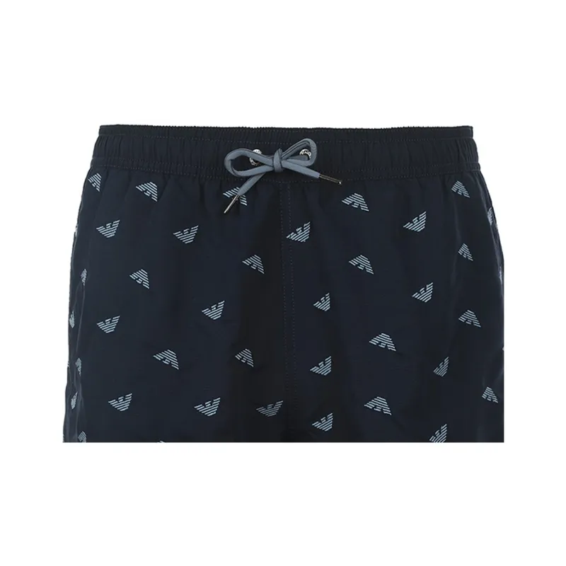 EMPORIO ARMANI SS23 Beach Shorts Men's Dark Blue-5