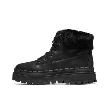 Skechers Modern Comfort Thermal Abrasion Resistant Short Snow Boots Women's Black