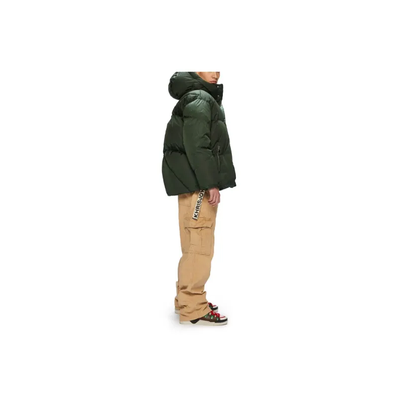 KHRISJOY Puff Iconic Button Up Down Jacket-3