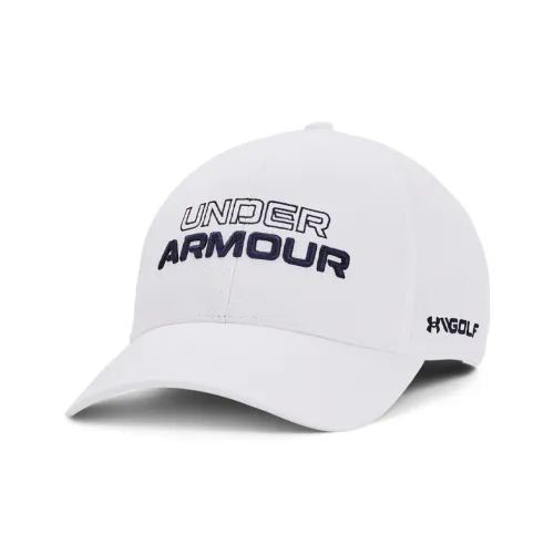 Under Armour Peaked Cap Men White