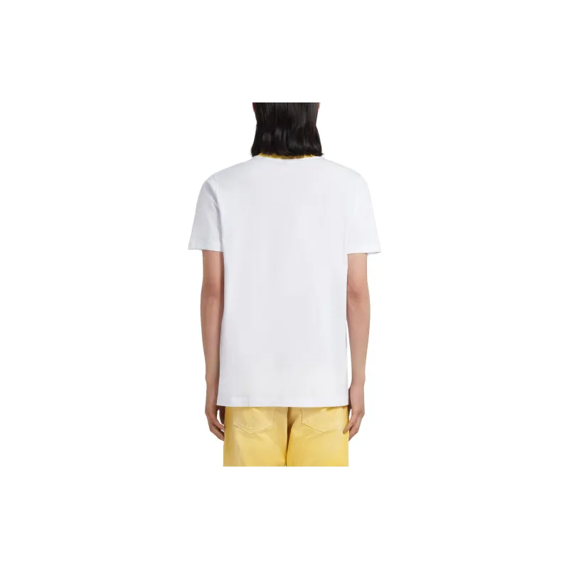 MARNI Polka Dot Logo Tee-2