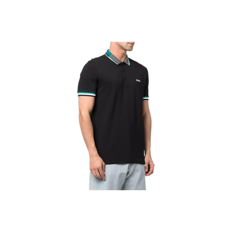 HUGO BOSS Cotton Polo Shirt-3