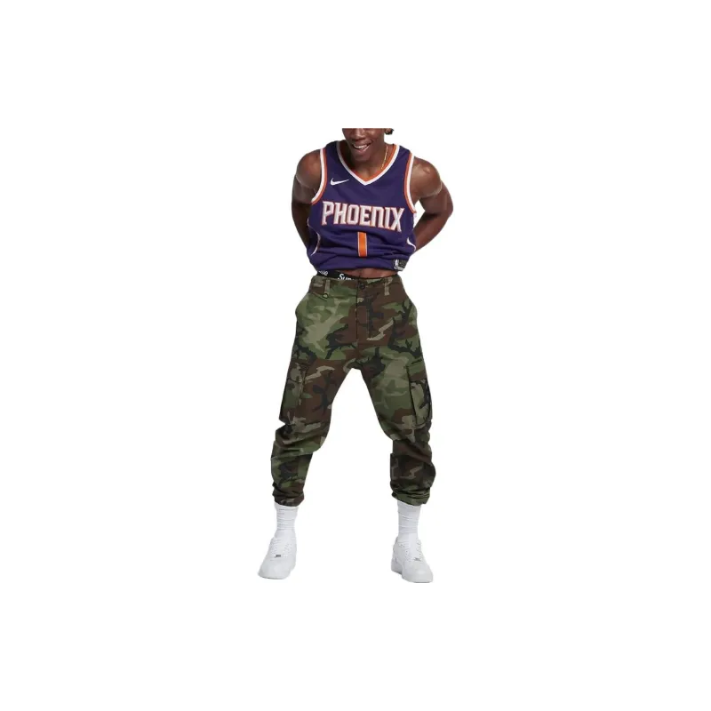 Nike Nba Phoenix Suns Devin Booker Icon Edition 2023 Swingman Jersey-2