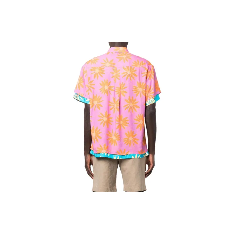Jacquemus Layered Floral print Shirt-3