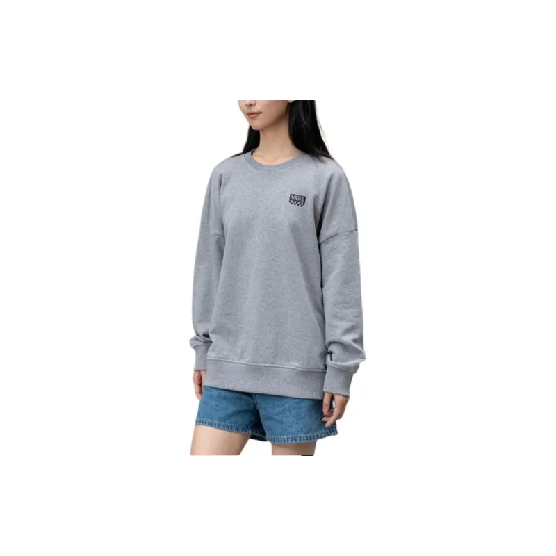 Vans Sweatshirts Unisex Gray-5
