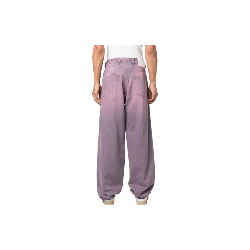 MM6 Maison Margiela Jeans Men Light Pink-2