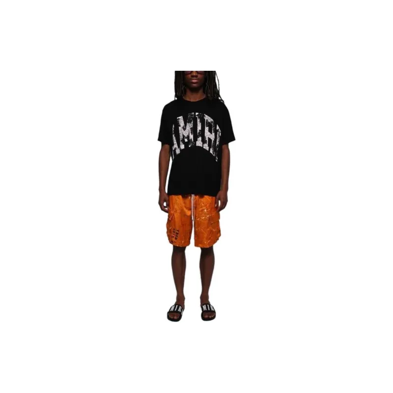 AMIRI Army Stencil Cargo Short-4