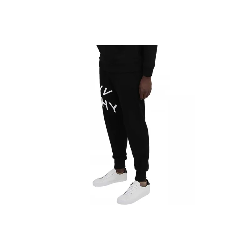 Givenchy Knitted Sports Pants Men's Black-4