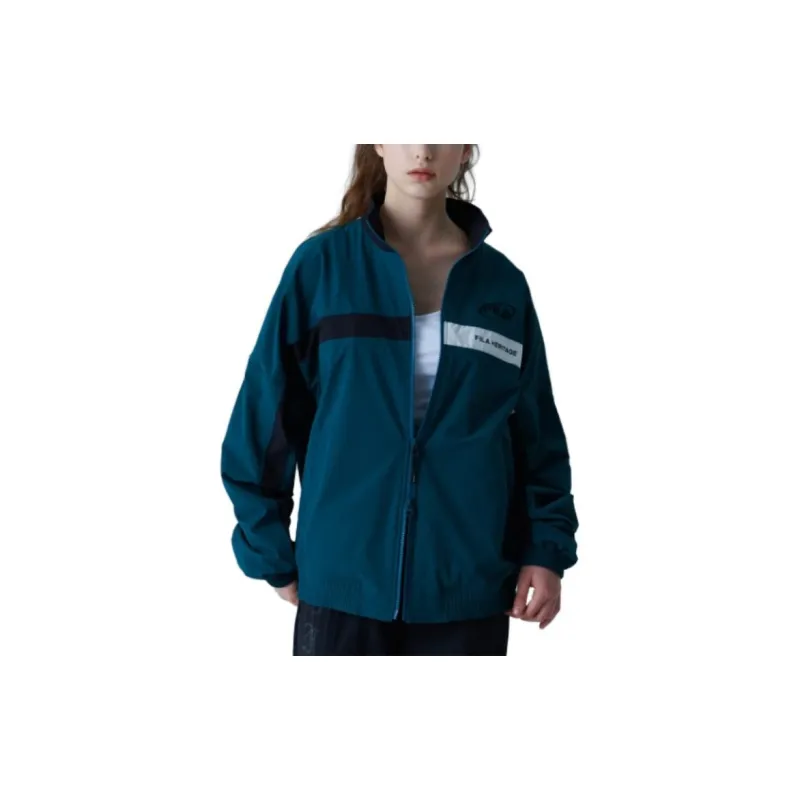 FILA Jackets Unisex Green-2