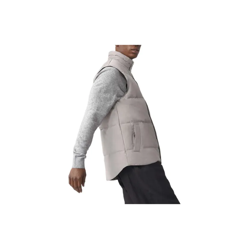 Canada Goose Canada Goose Garson Vest Men's Lime Gray-3