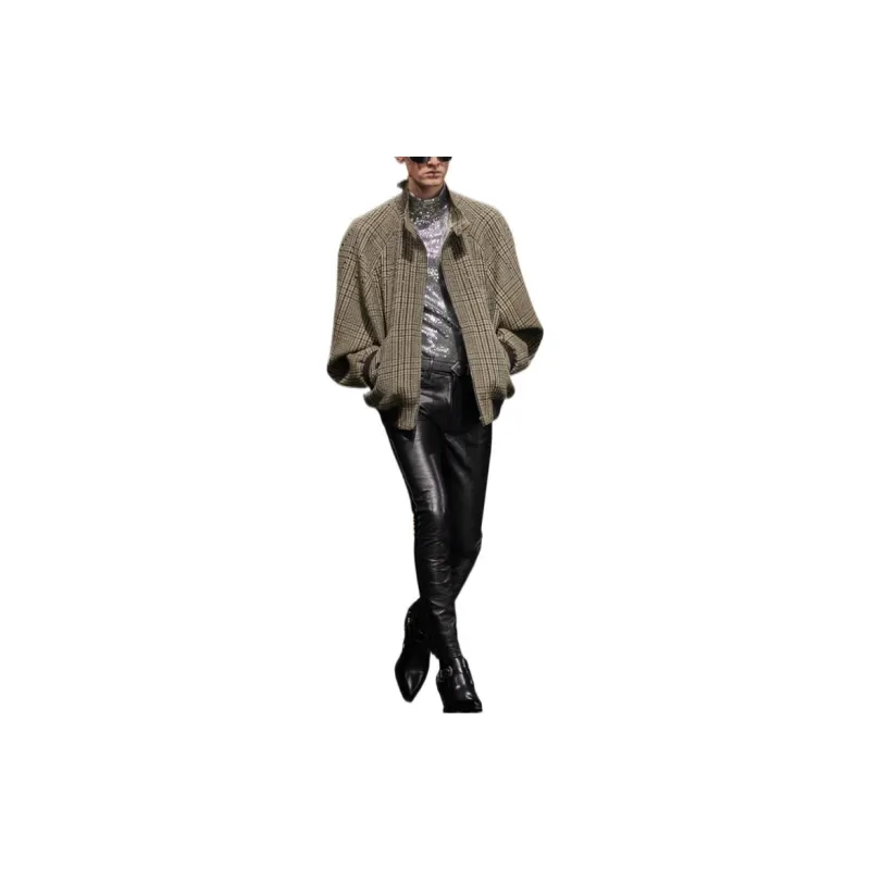 CELINE FW22 Jackets & Coats Men's Khaki-2