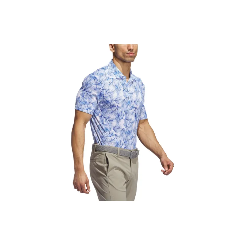 Adidas UltimateUltimate365 Polo Shirt Men's White/Royal Blue-3