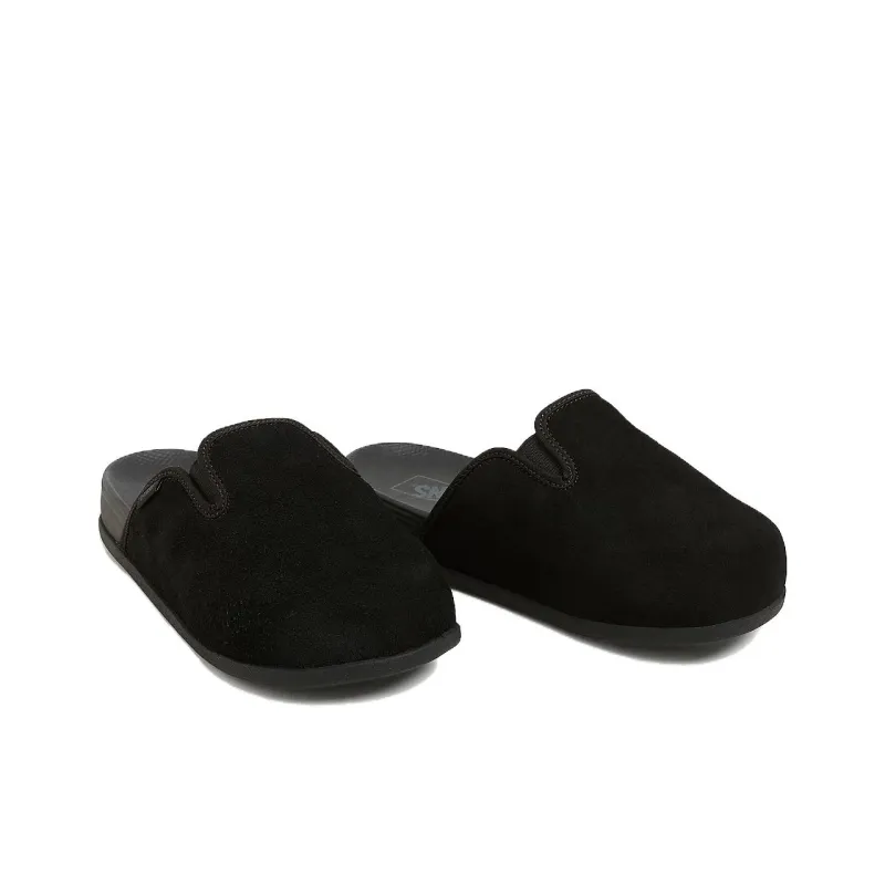Vans Harbor Mule Vr3 Quiet Slip Resistant Closed Toe Slippers Unisex Black-2