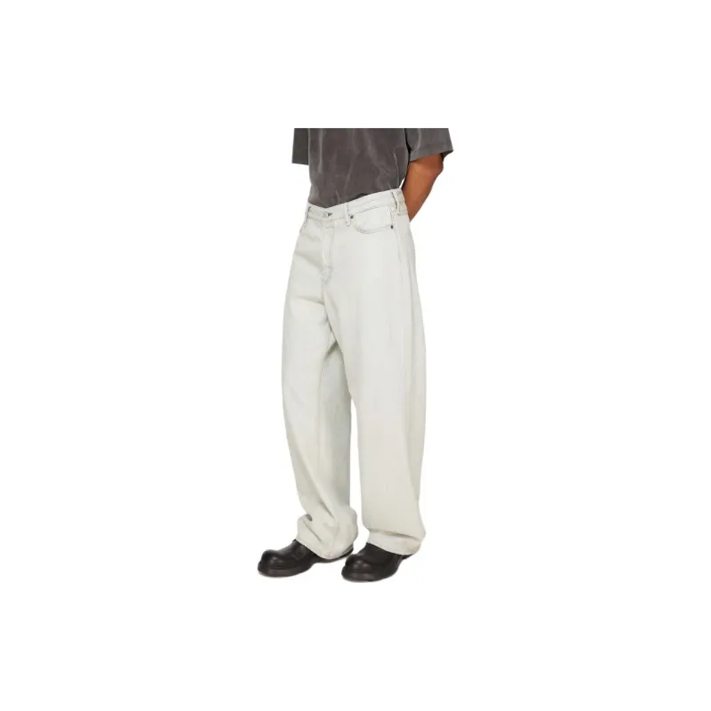 Acne Studios Jeans Men's Light Blue-3