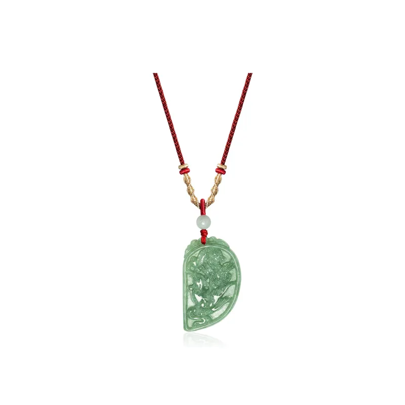North Cain Bean Type Necklaces Unisex-3