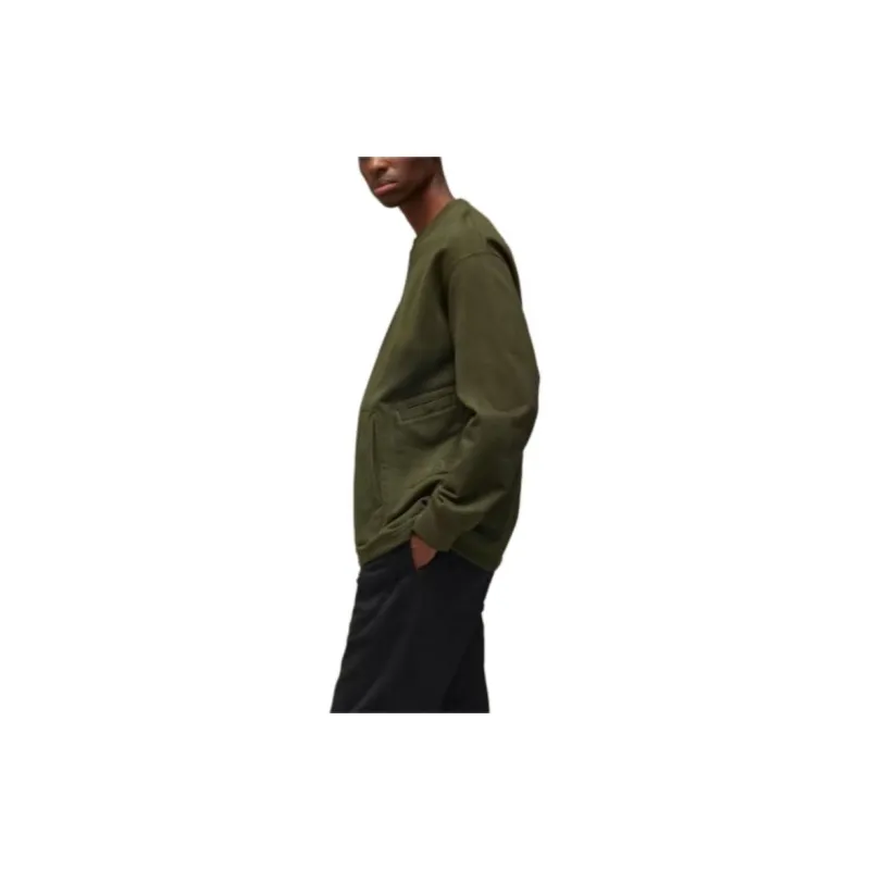 Y 3 Free Shipping With AdiClub Y 3 Loose Crew Sweater-3