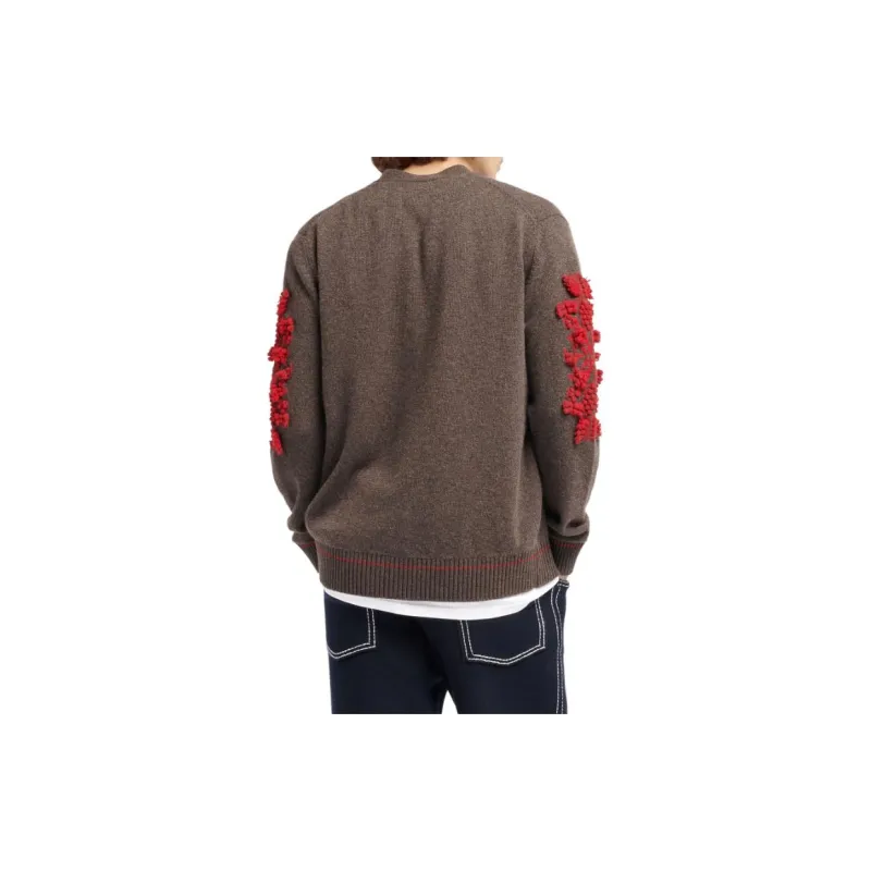 Barrie 3D knit Cashmere Cardigan-3